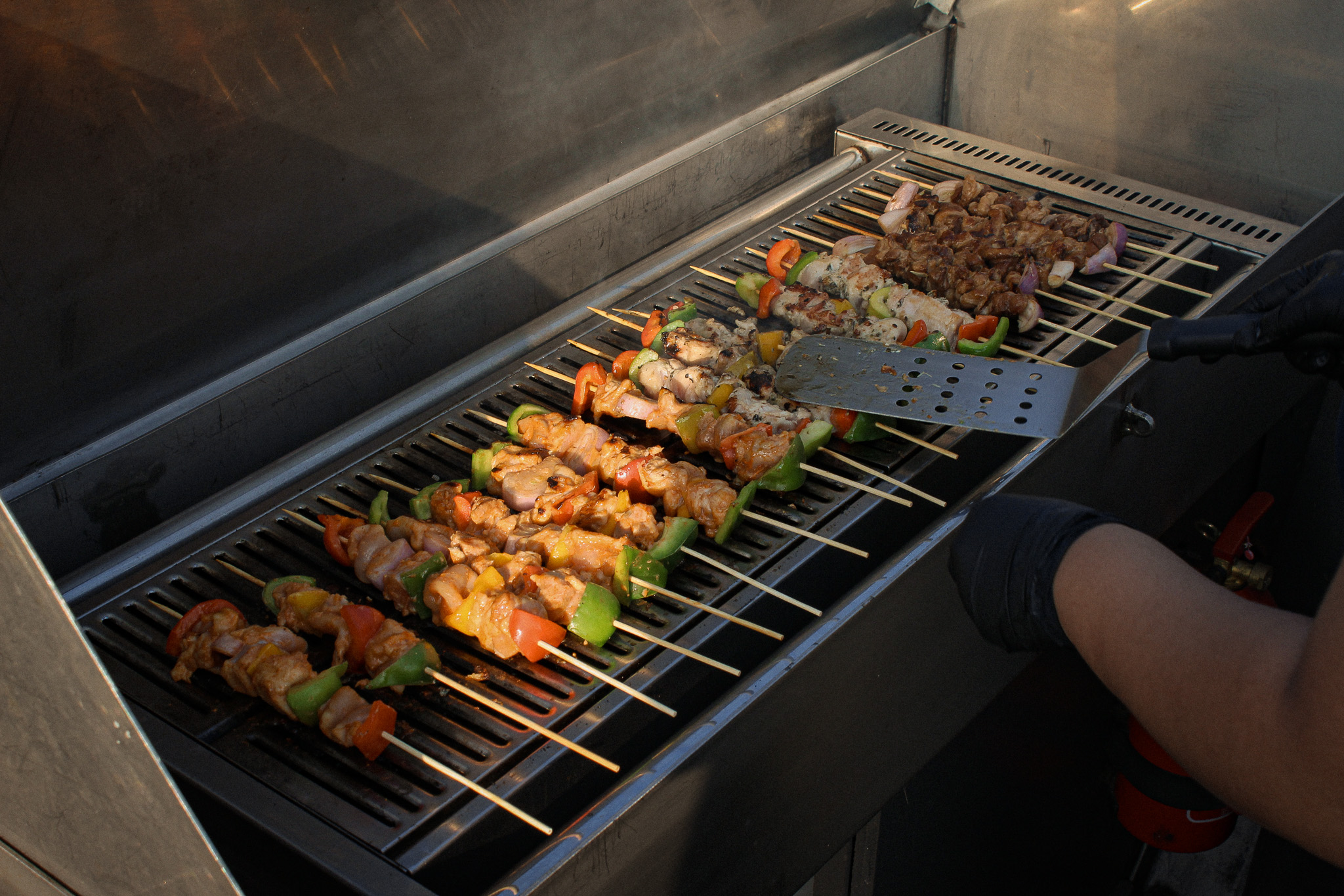 The BBQ Boot Amsterdam