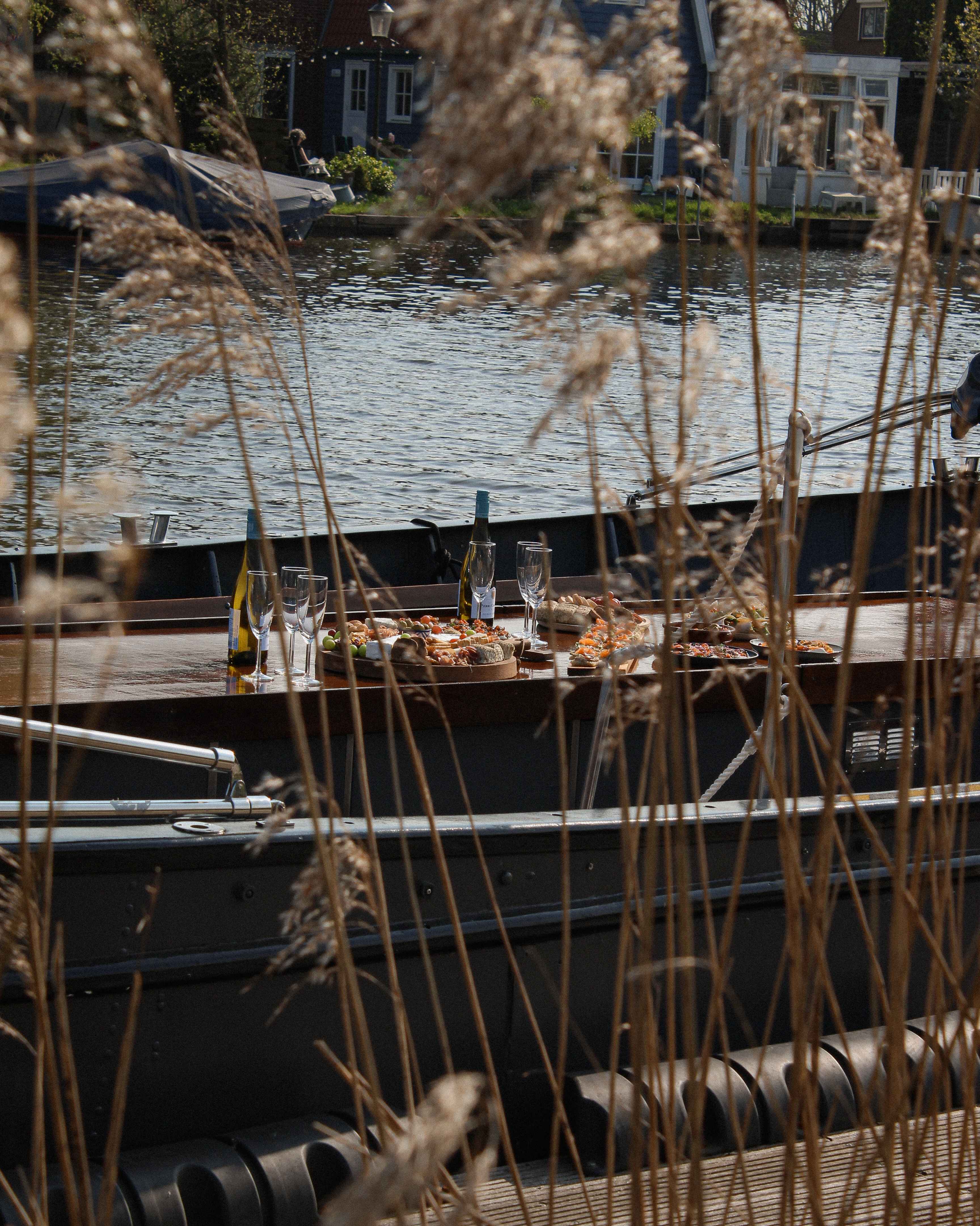 The Boat Café as the BBQ Boat