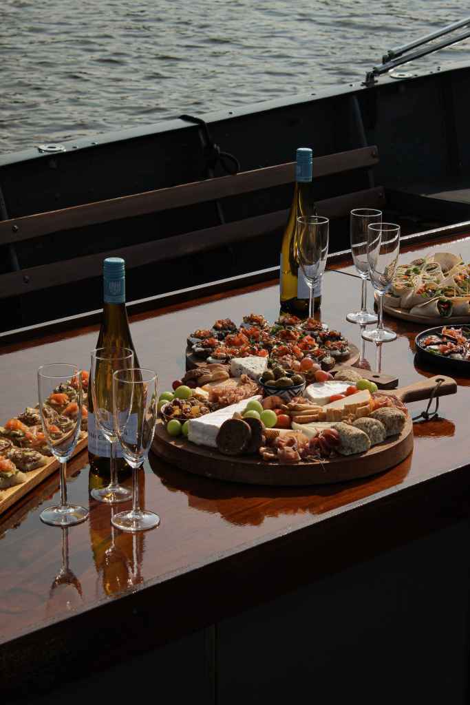 The Boat Café tapas, bites, sharable platters and other dining experiences