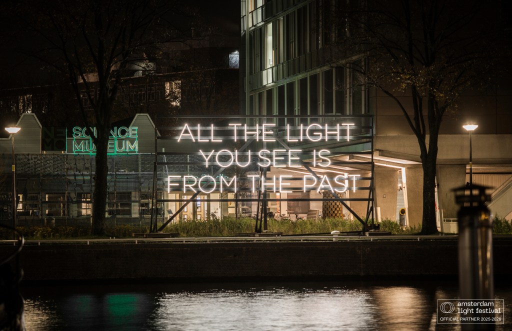 Amsterdam Light Festival 2025/2026 - All The Light You See - Alicia Eggert