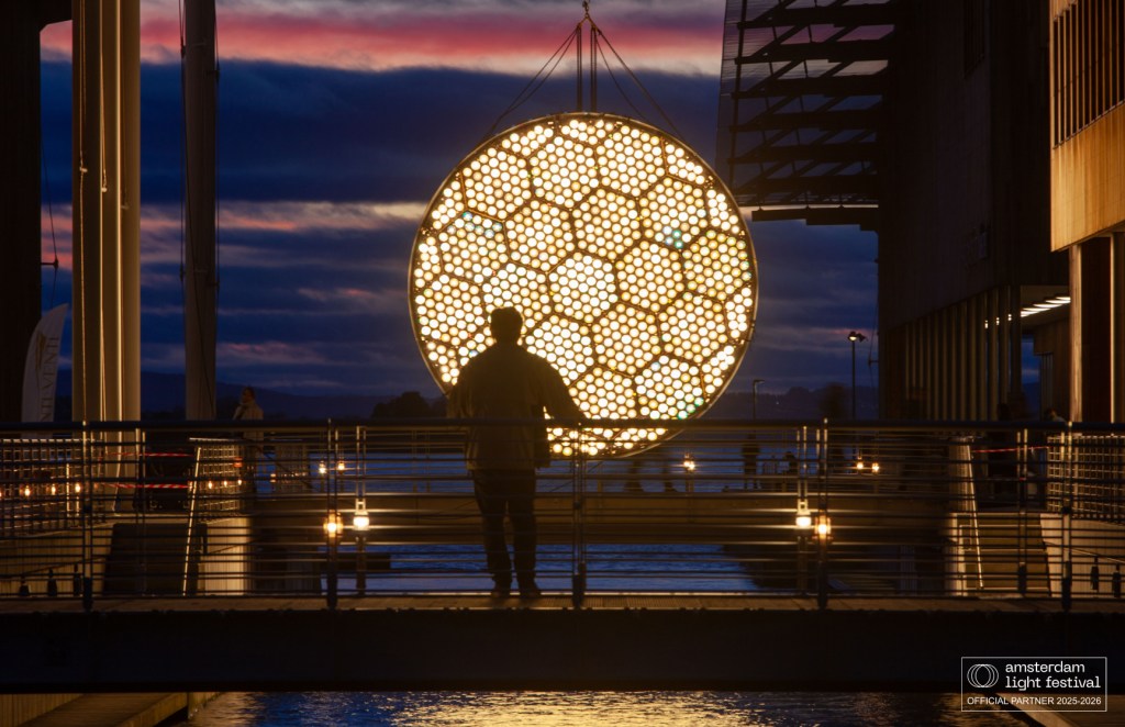 Amsterdam Light Festival 2025/2026 - The Sun