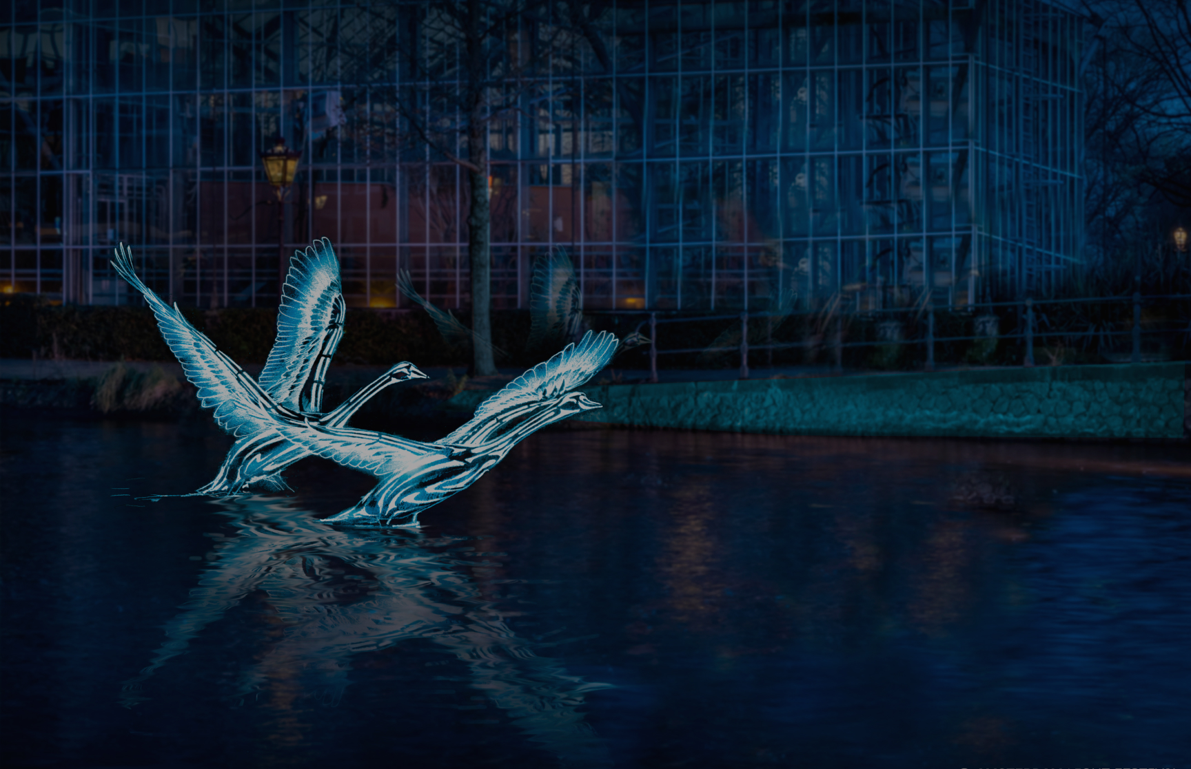 Amsterdam light festival artwork 2025