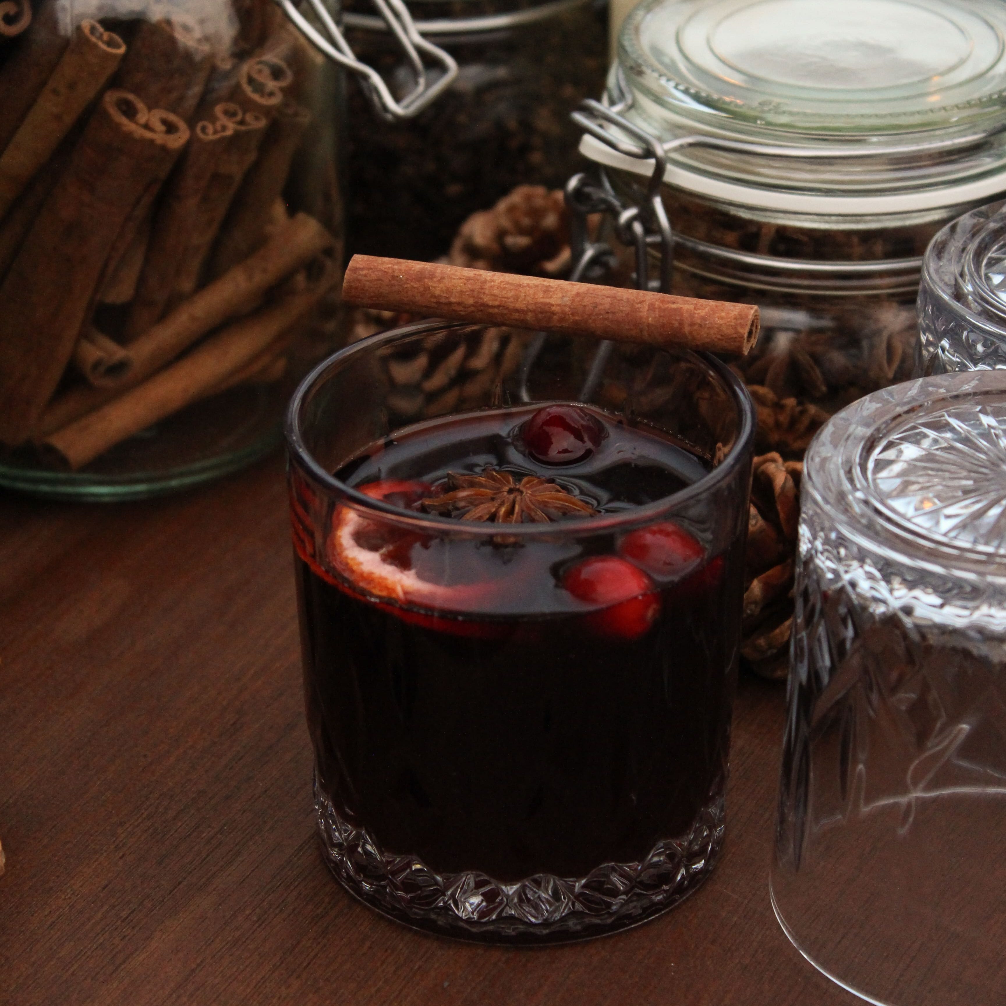 The Boat Café homemade Glüwein
