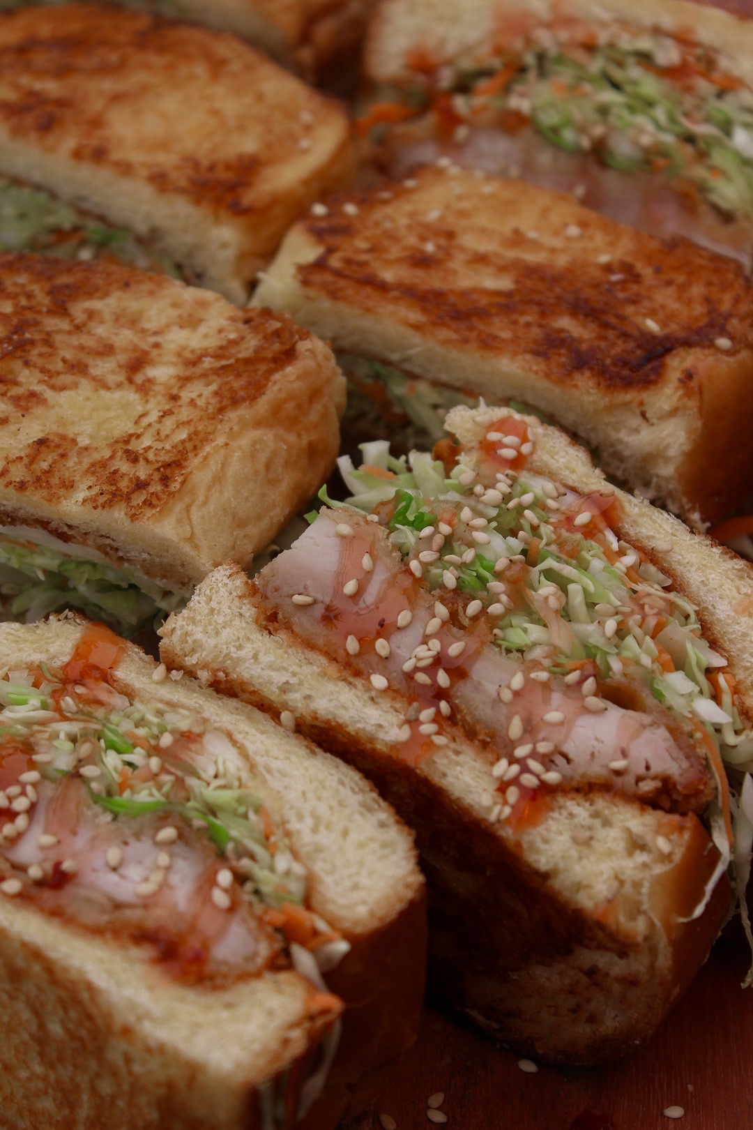 Chicken Katsu Sando - The Boat Café Floating Café