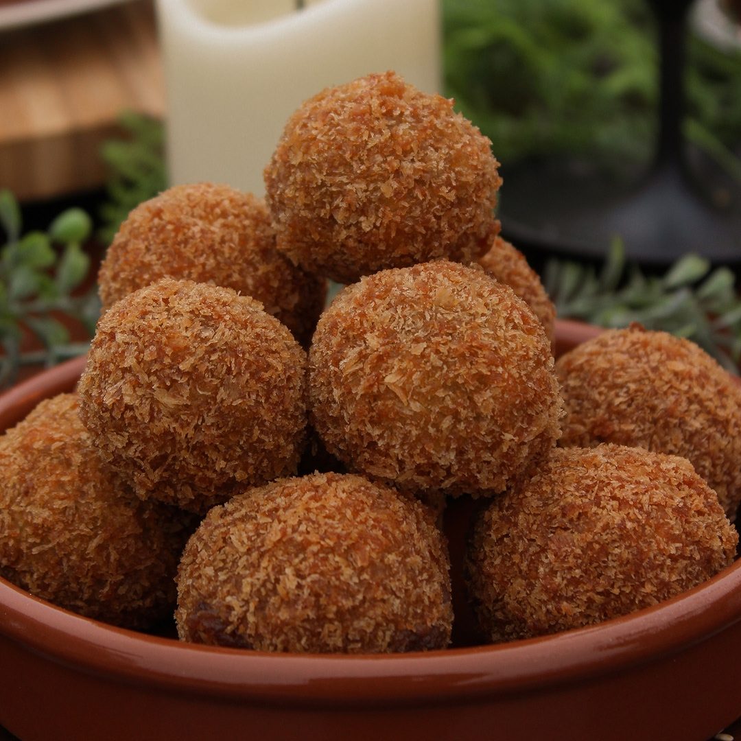 THE BOAT CAFÉ Floating Café - homemade soy garlic Bitterballen
